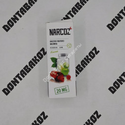 Жидкость NARKOZ Кислое яблоко малина 30мл ОПТОМ