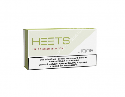 Стики табачные Yellow Green Selection Казахстан оптом