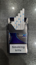 Сигареты Line X Nano Gum Mint с кнопкой