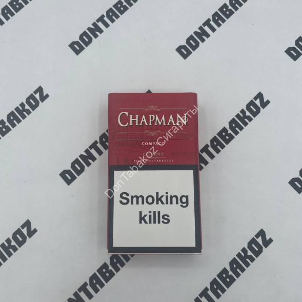 Сигареты Chapman Compact Cherry Оригинал Микс