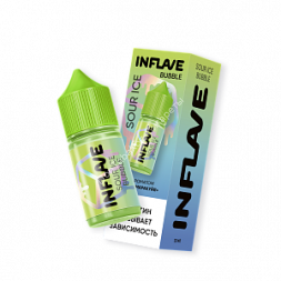 Жидкость для вейпа INFLAVE Киви Маракуйя 30 мл оптом    