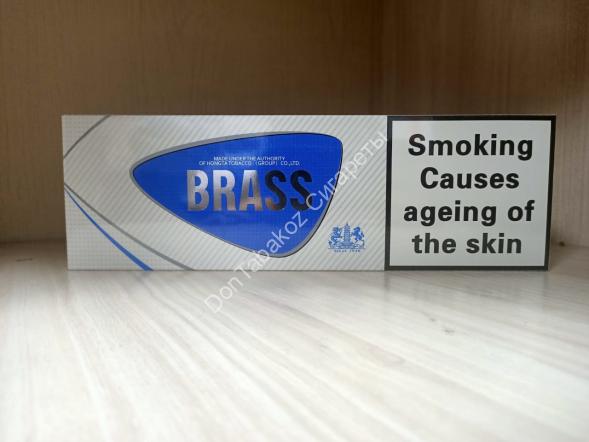 Сигареты Brass Blue оптом