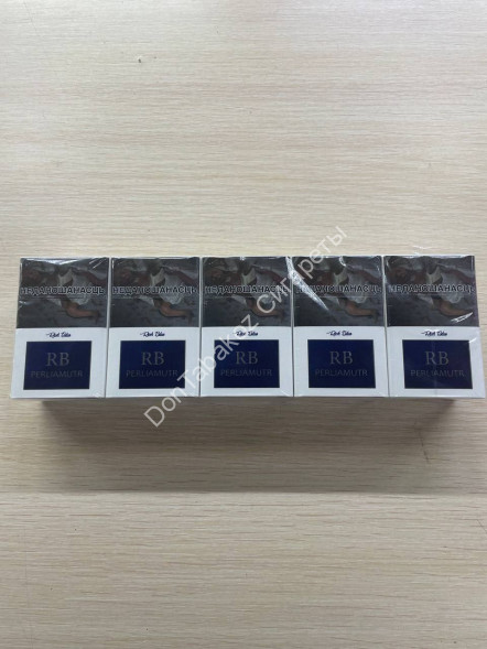 Сигареты RB Perlamutr Rich Blue Оптом