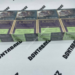 Сигареты K.Ritter Grape Flavour Super Slim Микс