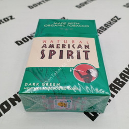 Сигареты American Spirit Dark Green Menthol Оригинал США Оптом