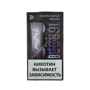 Электронная сигарета Puffmi Tank 16000 Мармеладные мишки 20 мг ОПТОМ 