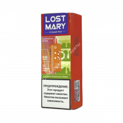 Электронная сигарета  Картридж LOST MARY X-Link Sweet 20000 Кислый апельсин лайм оптом    