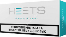 Стики табачные Heets для IQOS Turquoise Label (РФ) оптом