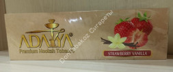 Табак для кальяна Adalya Strawberry Vanilla 50г оптом