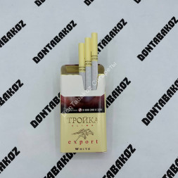 Сигареты Тройка Экспорт White Slims Оптом