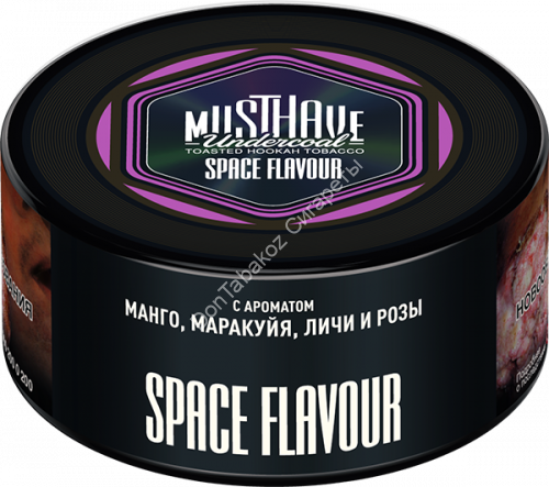 Табак для кальяна MustHave – Space Flavour 25 гр. оптом                  