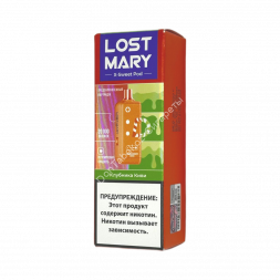 Электронная сигарета  Картридж LOST MARY X-Link Sweet 20000 Клубника киви оптом   