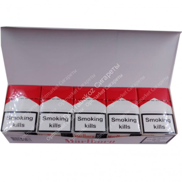 Сигареты Мальборо (Marlboro) Red Duty Free Оригинал оптом