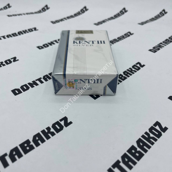 Сигареты Кент (Kent) Silver Оригинал США Микс