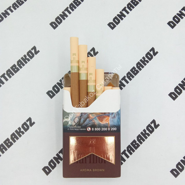 Сигареты Мальборо (Marlboro) Aroma Brown Микс