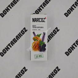 Жидкость NARKOZ Манго черная смородина 30мл ОПТОМ