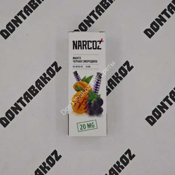 Жидкость NARKOZ Манго черная смородина 30мл ОПТОМ   