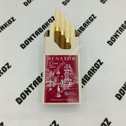 Сигареты Senator Queen Cherry (Сенатор Вишня) микс