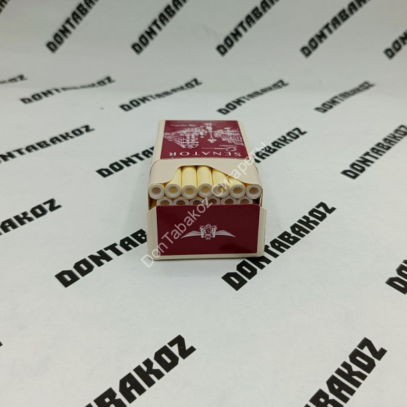 Сигареты Senator Queen Cherry (Сенатор Вишня) микс