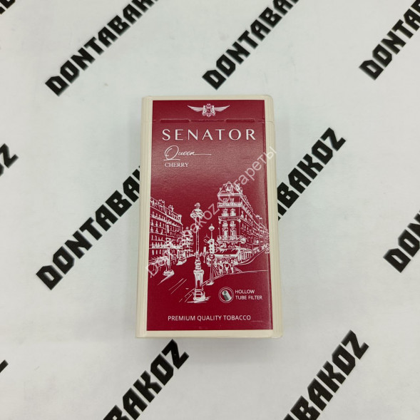 Сигареты Senator Queen Cherry (Сенатор Вишня) микс