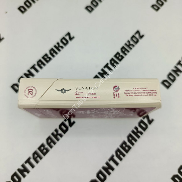 Сигареты Senator Queen Cherry (Сенатор Вишня) микс