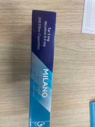 Сигареты Милано (Milano) Aroma Gate blueberry mentol Оптом