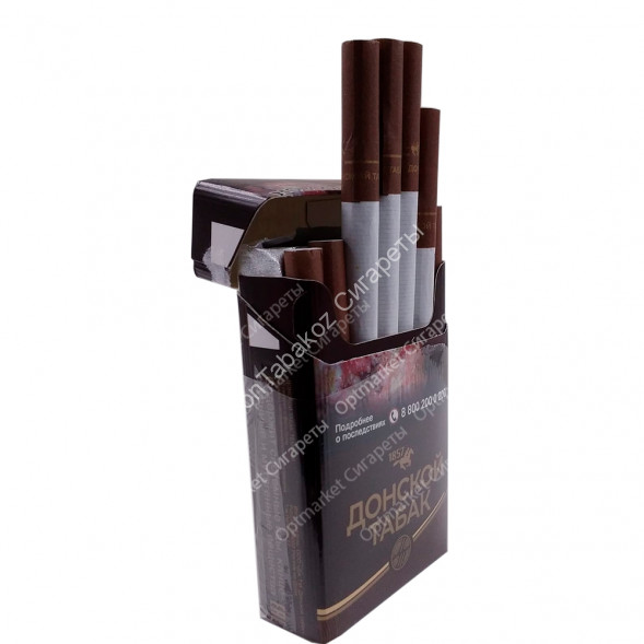 Сигареты ДОНСКОЙ ТАБАК Темный МИКС