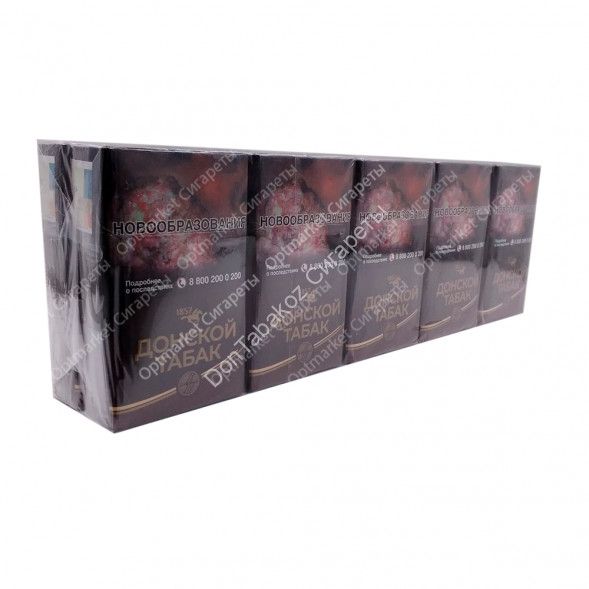 Сигареты ДОНСКОЙ ТАБАК Темный МИКС