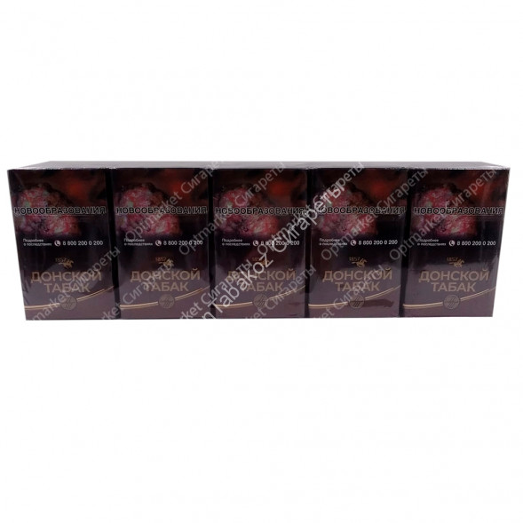 Сигареты ДОНСКОЙ ТАБАК Темный МИКС