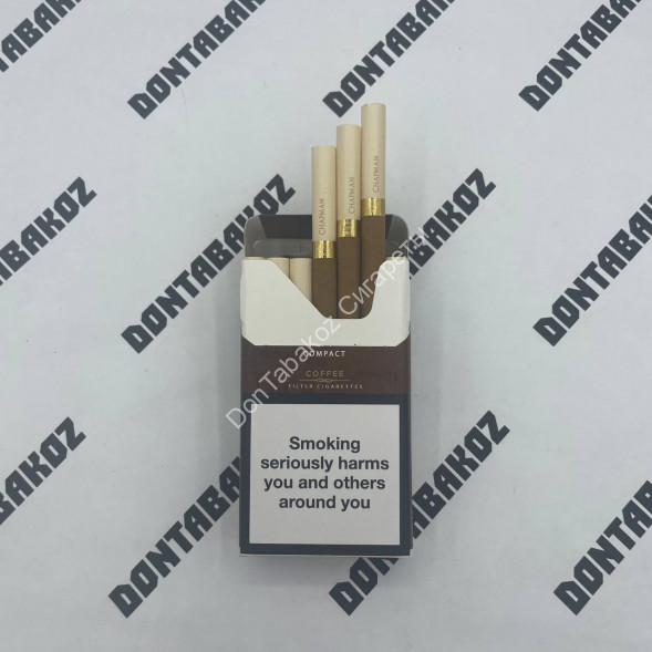 Сигареты Chapman Compact Coffee Оригинал Микс