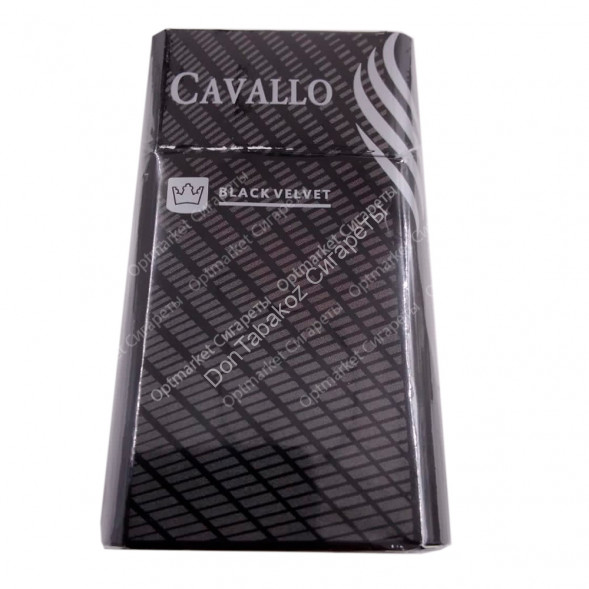 Сигареты CAVALLO Black Velvet оптом