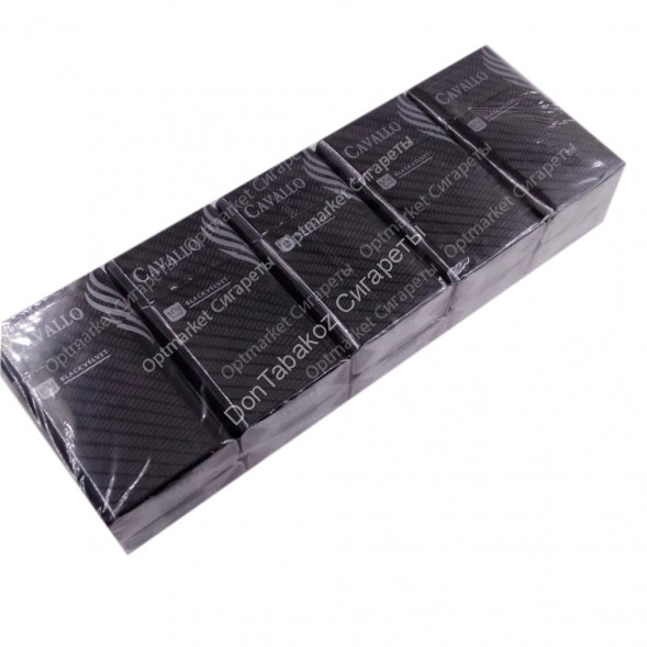 Сигареты CAVALLO Black Velvet оптом