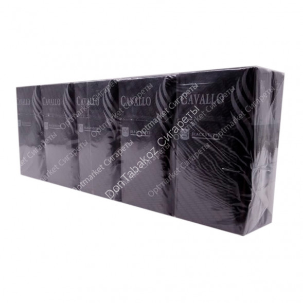 Сигареты CAVALLO Black Velvet оптом