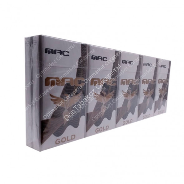 Сигареты MAC Super Slims Gold оптом