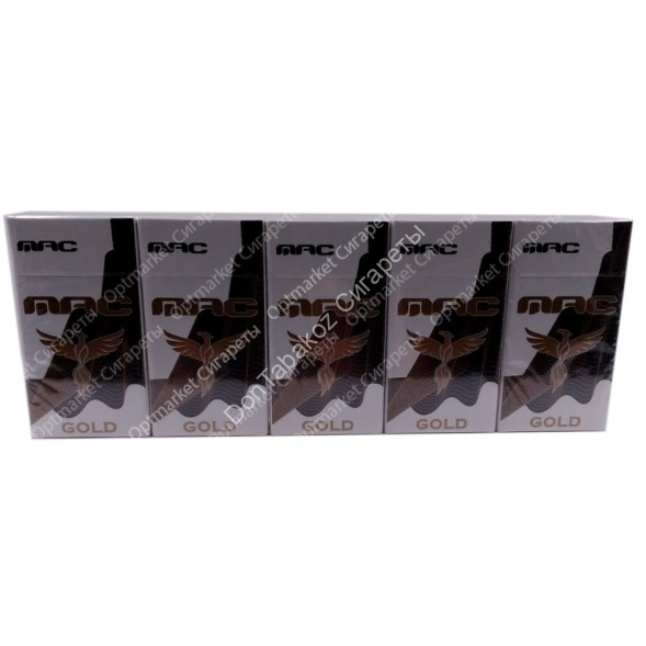 Сигареты MAC Super Slims Gold оптом