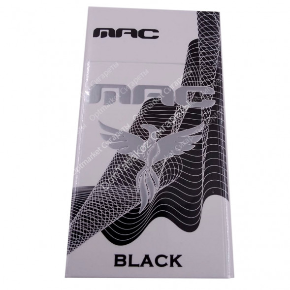 Сигареты MAC Super Slims Black оптом