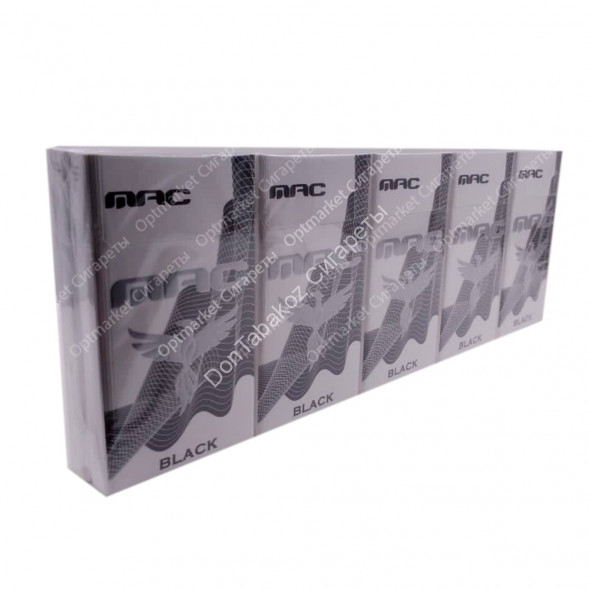 Сигареты MAC Super Slims Black оптом