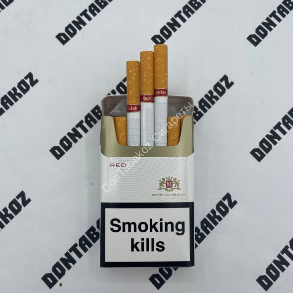 Сигареты Monte Carlo Red Оригинал Duty Free Оптом