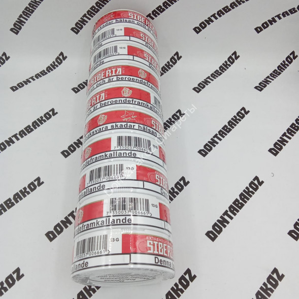 Табак жевательный Siberia - Мята (13 грамм) оптом