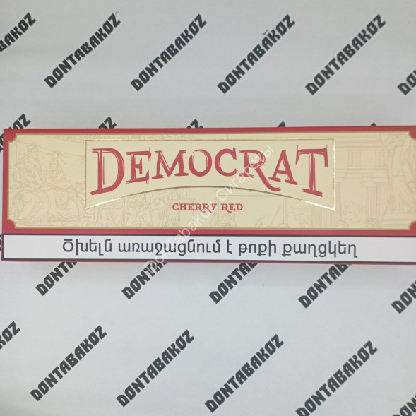 Сигареты Демократ (Democrat) Вишня Кинг Сайз Микс