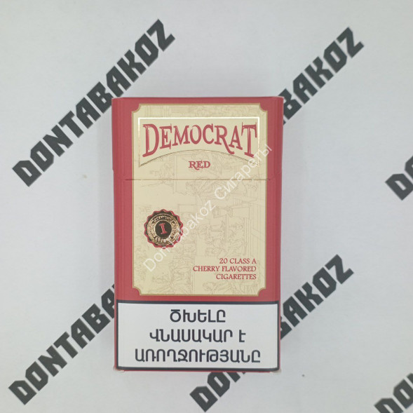 Сигареты Демократ (Democrat) Вишня Кинг Сайз Микс