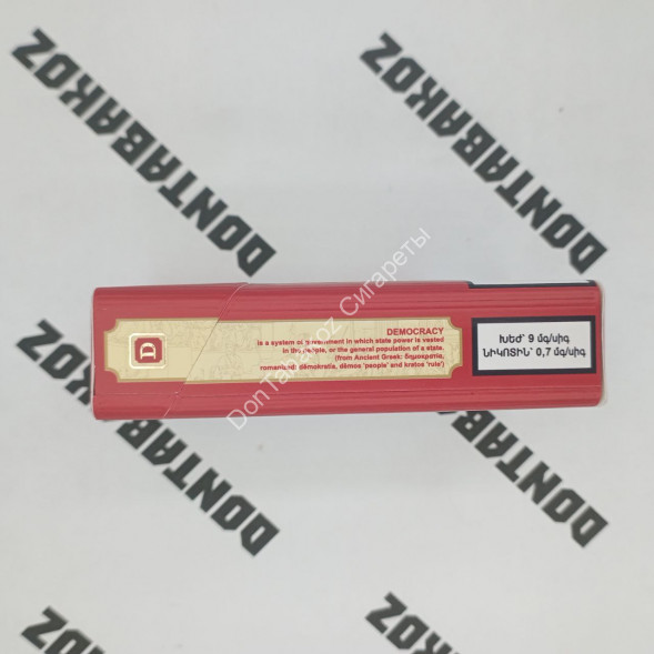 Сигареты Демократ (Democrat) Вишня Кинг Сайз Микс