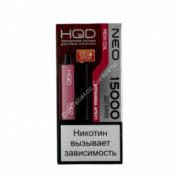 Электронная сигарета HQD NEO 15000 (Клубника арбуз) оптом   