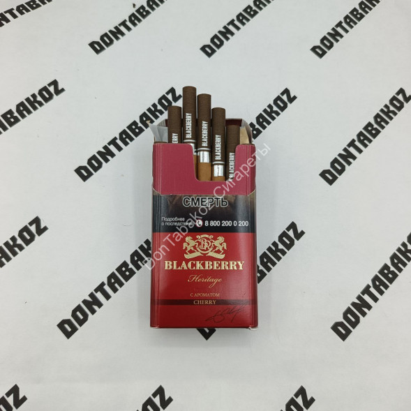 Сигариллы Blackberry Heritage Cherry (Блэкберри вишня) микс