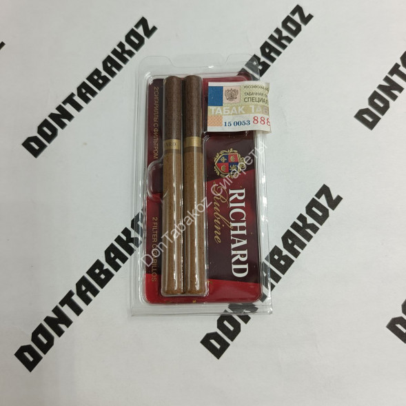 Сигариллы с фильтром Richard Rubine (Ричард рубин) оптом