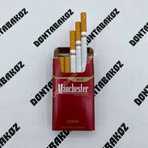Сигареты Manchester (Манчестер) Queen Red Compact Микс