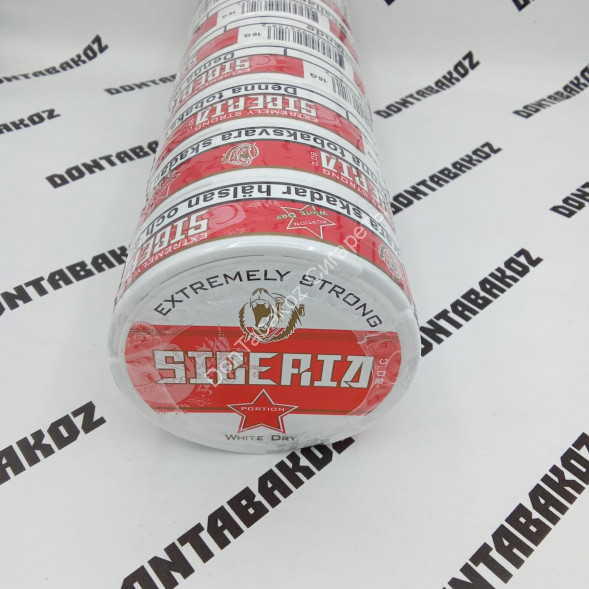 Табак жевательный Siberia - Мята (16 грамм) оптом