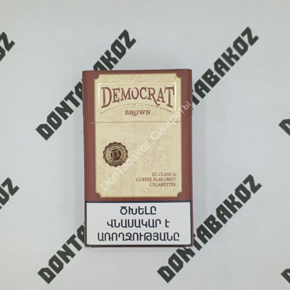 Сигареты Демократ (Democrat) Кофе Кинг Сайз Оптом