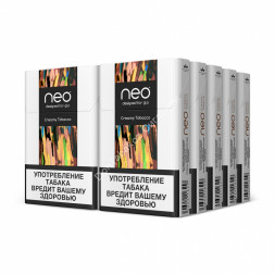Стики GLO NEO Creamy Tobacco (РФ) оптом