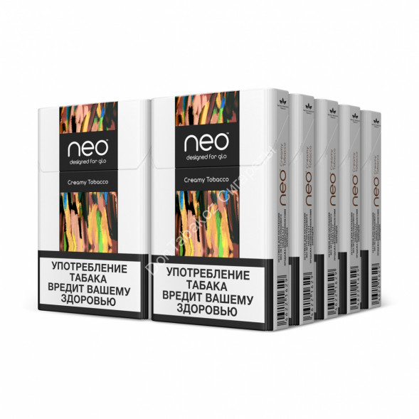 Стики GLO NEO Creamy Tobacco (РФ) оптом